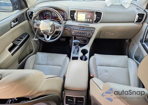 2017 Kia Sportage Ex from USA, damaged, VIN KNDPNCAC3H7251026